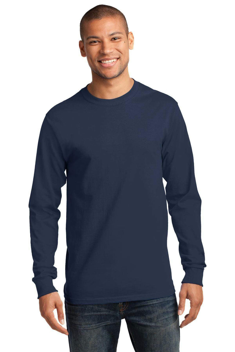 T-shirts Port & Company - Long Sleeve Essential Tee. PC61LS Port & Company