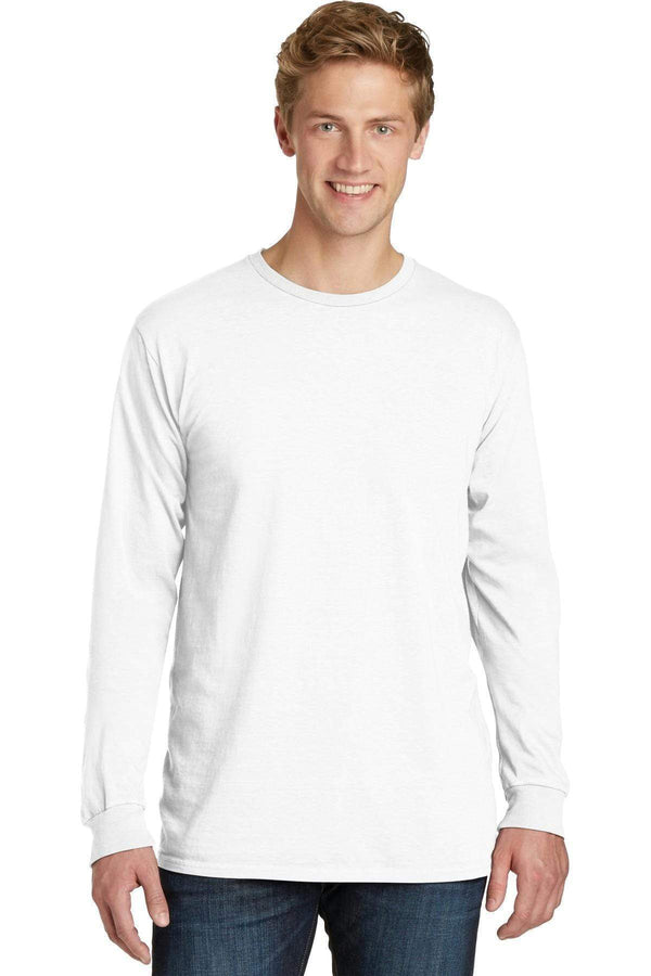 T-shirts Port & Company Pigment-Dyed Long Sleeve Tee. PC099LS Port & Company