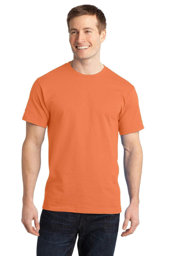 T-shirts Port & Company - Ring Spun Cotton Tee. PC150 Port & Company