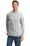 T-shirts Port & Company Tall Long Sleeve Essential Pocket Tee. PC61LSPT Port & Company