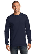 T-shirts Port & Company - Tall Long Sleeve Essential Tee. PC61LST Port & Company