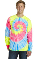 T-shirts Port & Company Tie-Dye Long Sleeve Tee.  PC147LS Port & Company