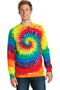 T-shirts Port & Company Tie-Dye Long Sleeve Tee.  PC147LS Port & Company