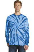 T-shirts Port & Company Tie-Dye Long Sleeve Tee.  PC147LS Port & Company