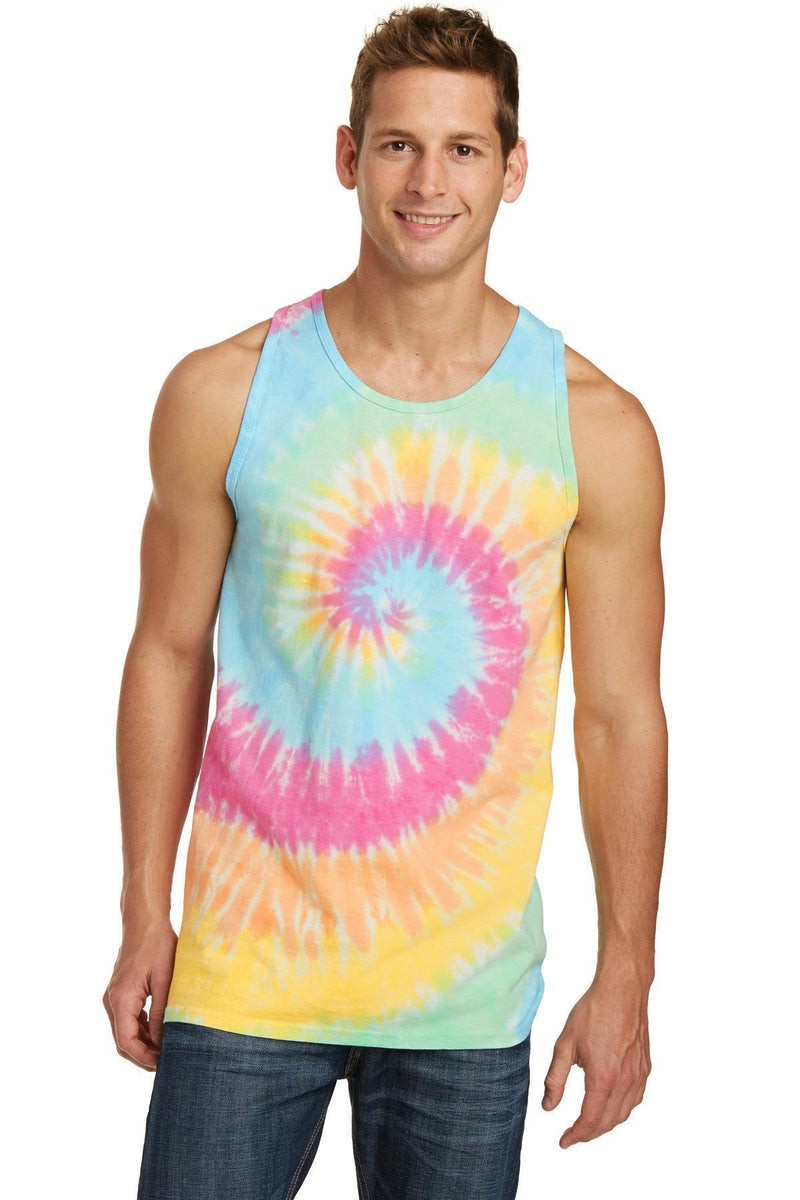 T-shirts Port & Company Tie-Dye Tank Top.  PC147TT Port & Company