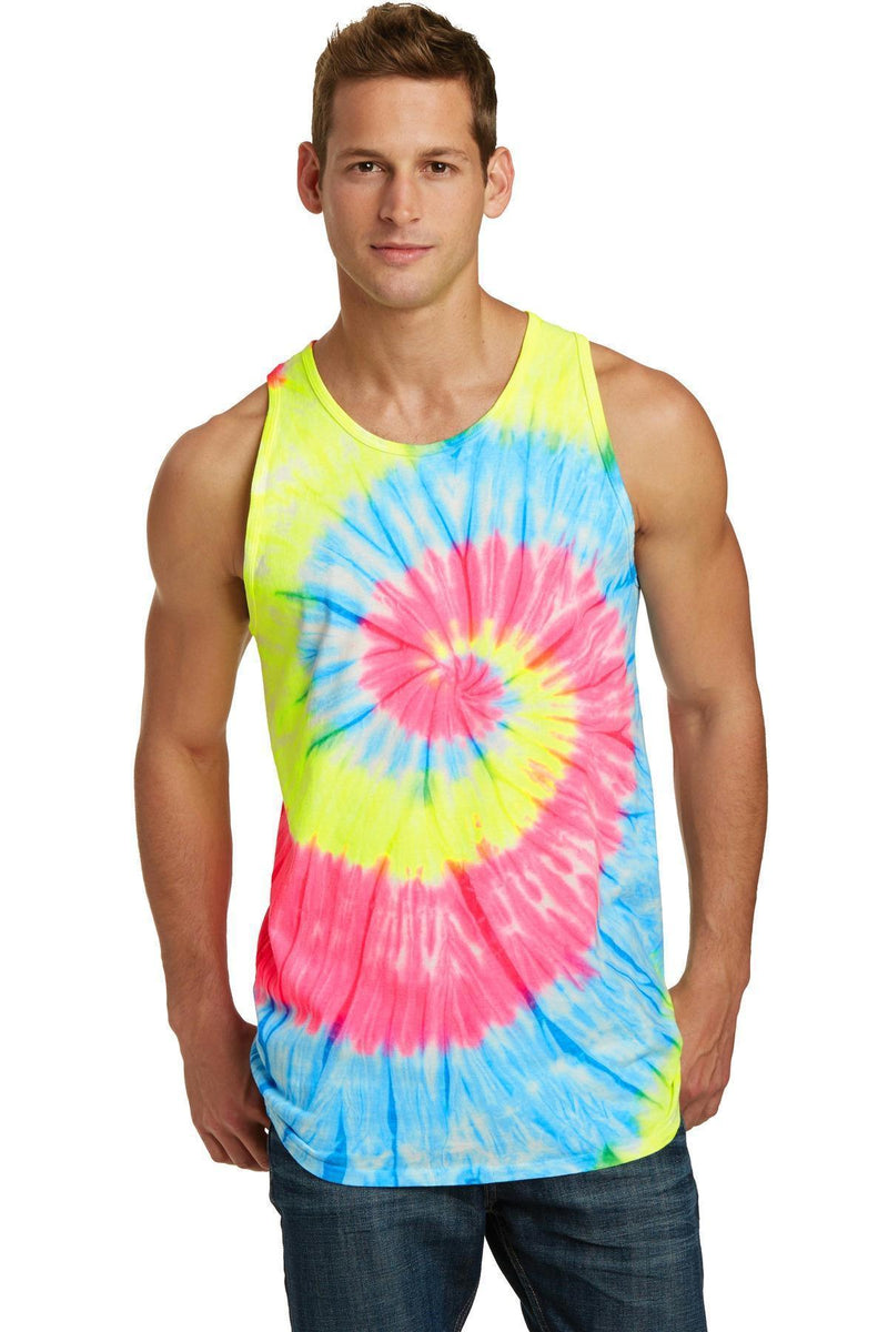 T-shirts Port & Company Tie-Dye Tank Top.  PC147TT Port & Company