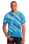 T-shirts Port & Company - Tiger Stripe Tie-Dye Tee. PC148 Port & Company
