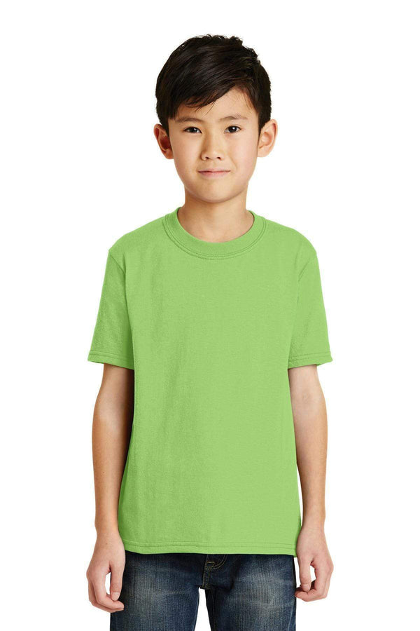 T-shirts Port & Company - Youth Core Blend Tee.  PC55Y Port & Company