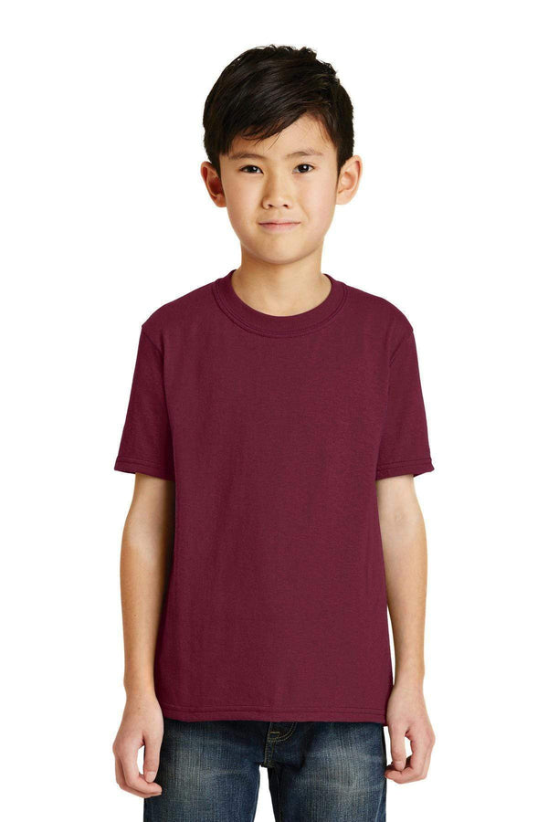 T-shirts Port & Company - Youth Core Blend Tee.  PC55Y Port & Company