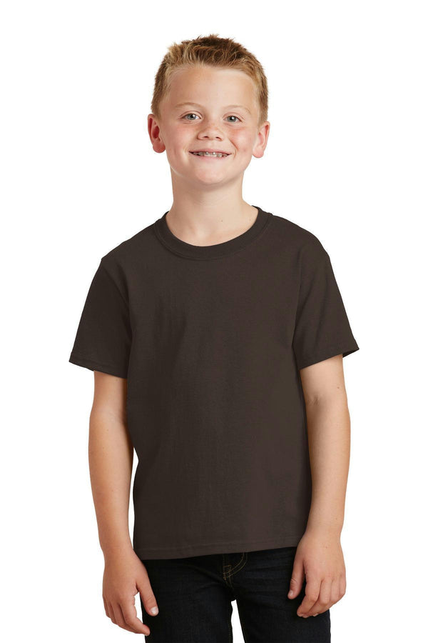T-shirts Port & Company - Youth Core Cotton Tee. PC54Y Port & Company