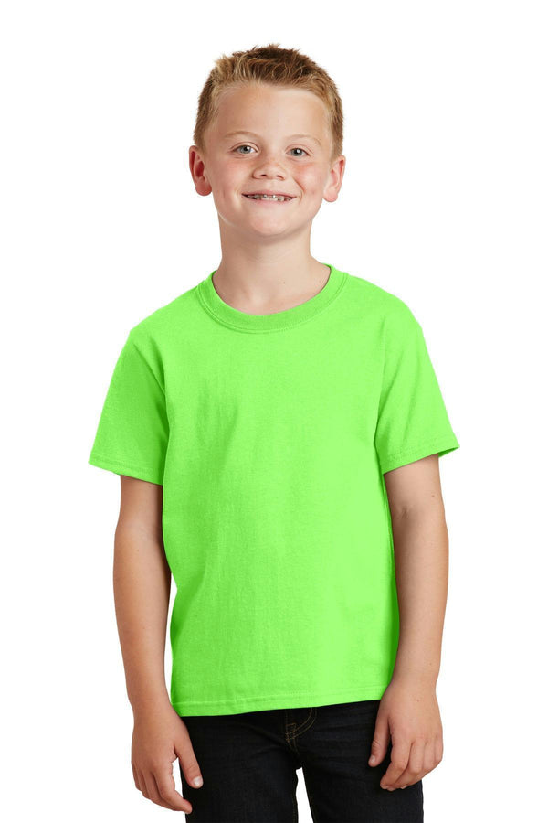 T-shirts Port & Company - Youth Core Cotton Tee. PC54Y Port & Company