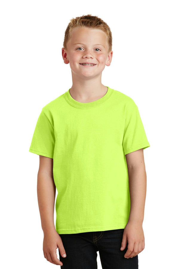 T-shirts Port & Company - Youth Core Cotton Tee. PC54Y Port & Company