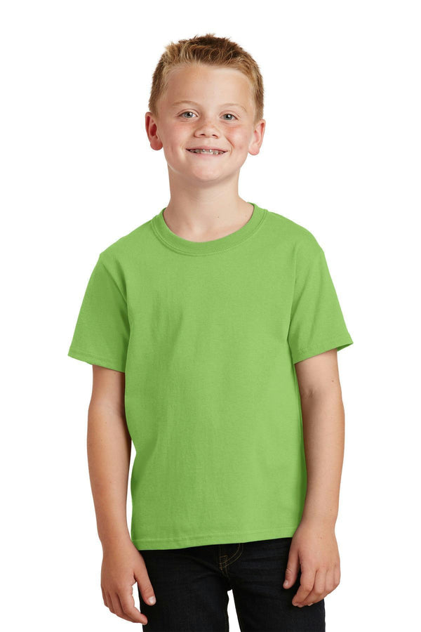 T-shirts Port & Company - Youth Core Cotton Tee. PC54Y Port & Company