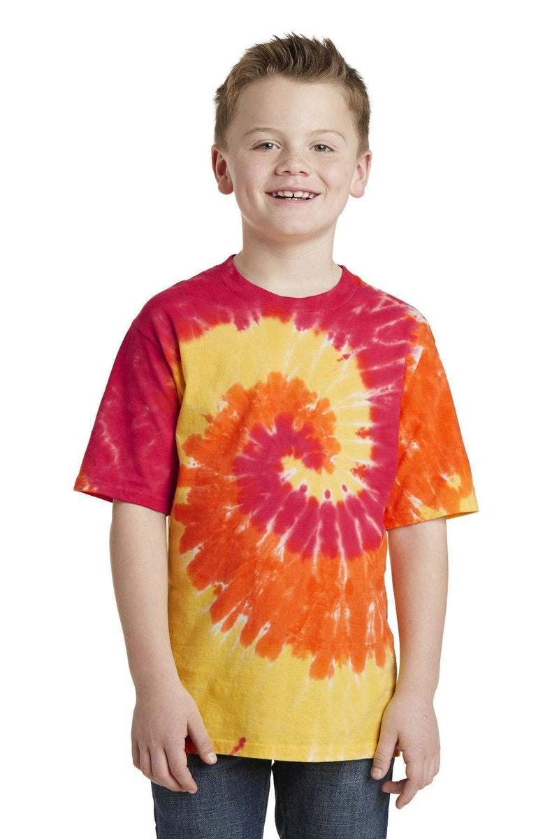 Port & Company - Youth Tie-Dye Tee. PC147Y