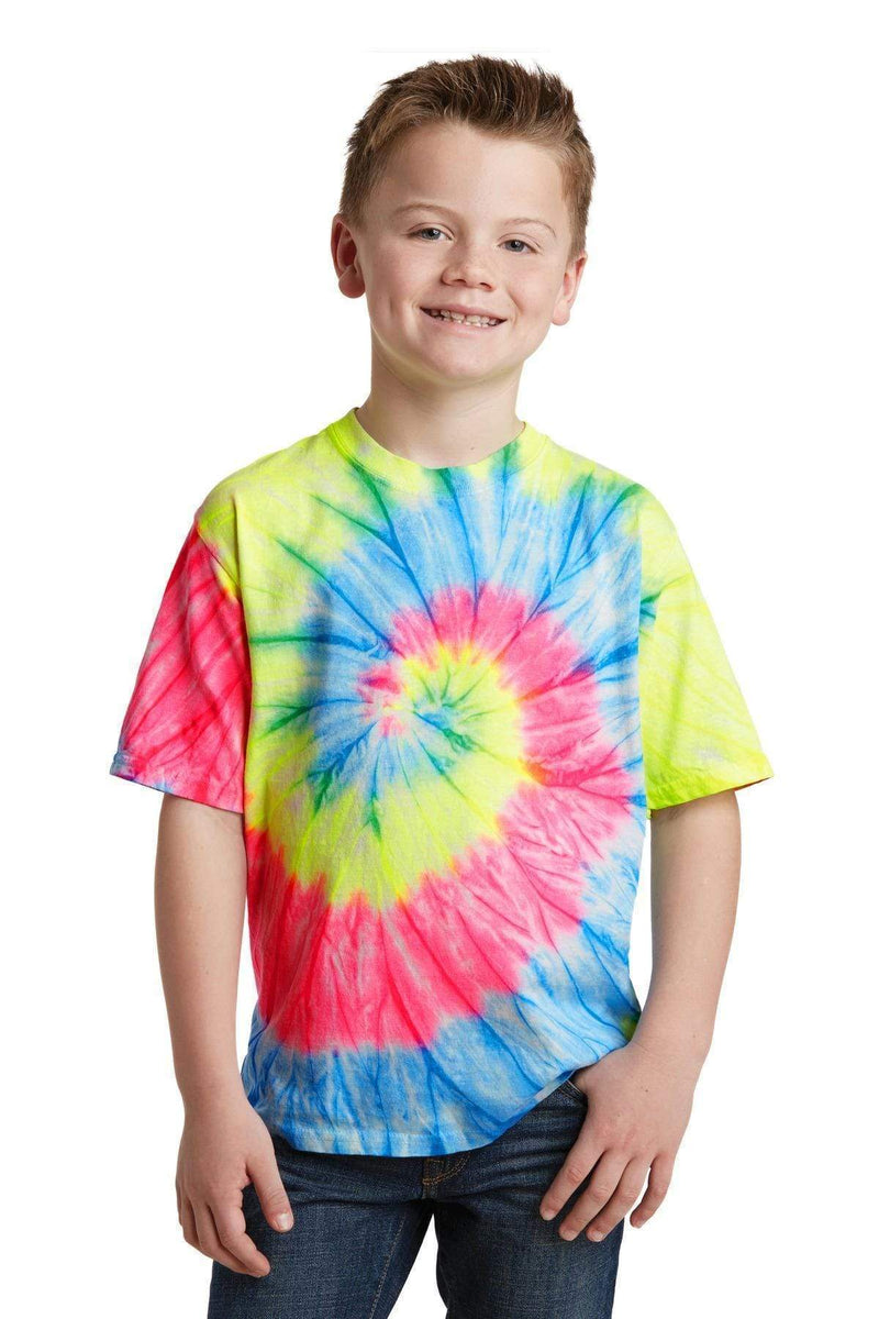 Port & Company - Youth Tie-Dye Tee. PC147Y