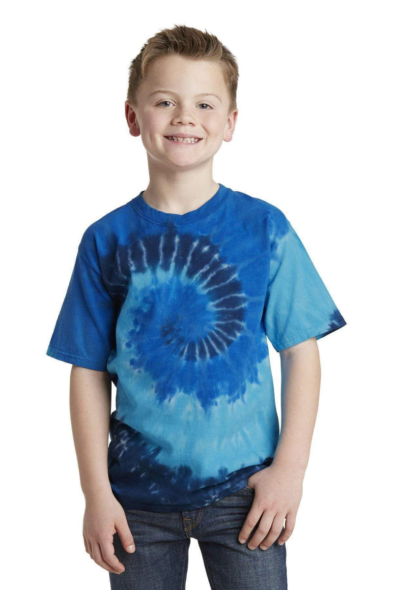 Port & Company - Youth Tie-Dye Tee. PC147Y