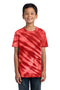 T-shirts Port & Company - Youth Tiger Stripe Tie-Dye Tee. PC148Y Port & Company