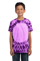 T-shirts Port & Company - Youth Window Tie-Dye Tee. PC149Y Port & Company