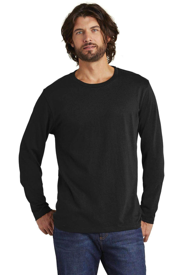 T-Shirts Shirts & Tops Alternative Apparel Rebel Blended Jersey Long Sleeve Tee Alternative Apparel