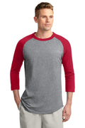 T-shirts Sport-Tek Colorblock Raglan Jersey.  T200 Sport-Tek