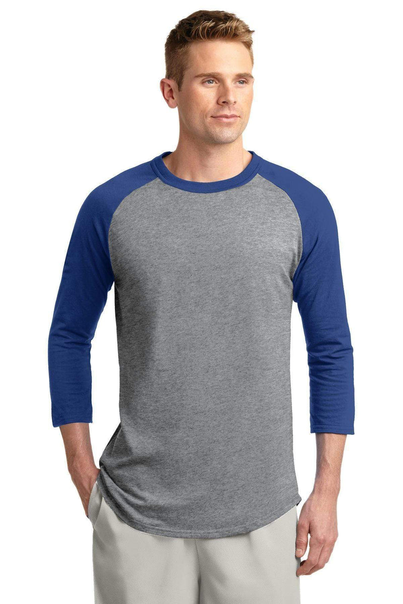 T-shirts Sport-Tek Colorblock Raglan Jersey.  T200 Sport-Tek