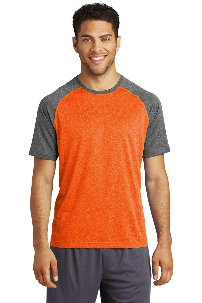 T-shirts Sport-Tek  Heather-On-Heather Contender  Tee. ST362 Sport-Tek