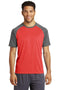 T-shirts Sport-Tek  Heather-On-Heather Contender  Tee. ST362 Sport-Tek