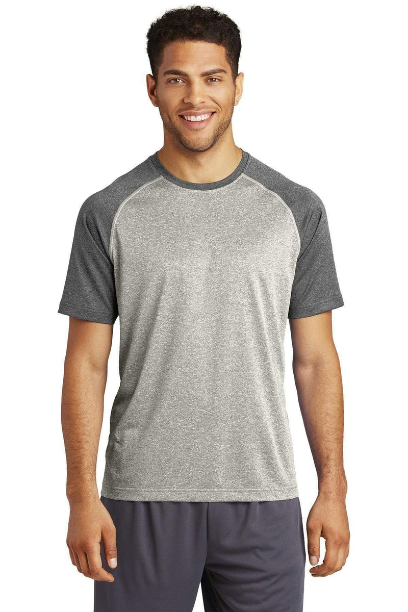 T-shirts Sport-Tek  Heather-On-Heather Contender  Tee. ST362 Sport-Tek