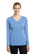 T-shirts Sport-Tek Ladies Long Sleeve PosiCharge Competitor V-Neck Tee. LST353LS Sport-Tek