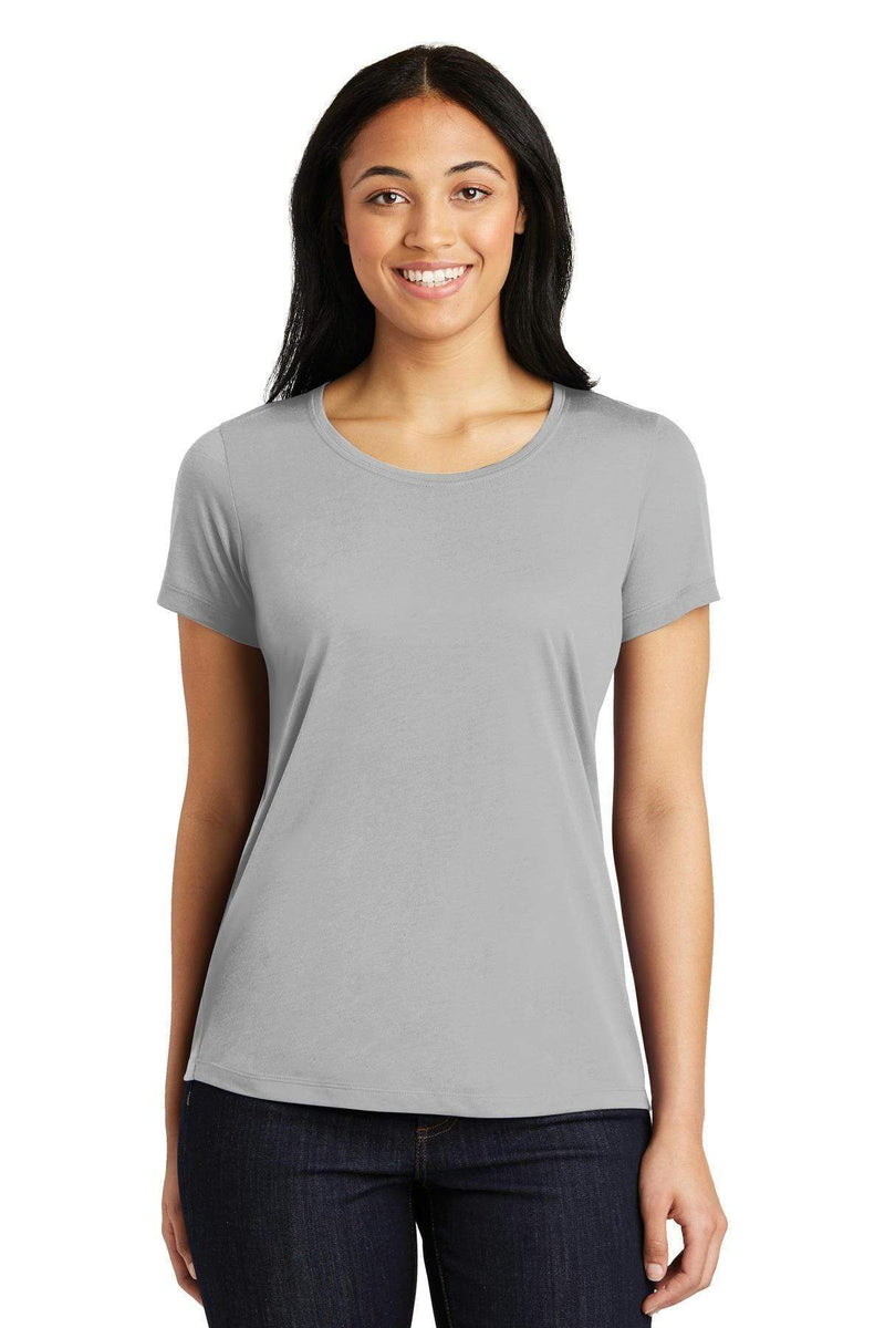 T-shirts Sport-Tek Ladies PosiCharge CompetitorCotton TouchScoop Neck Tee. LST450 Sport-Tek