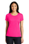 T-shirts Sport-Tek Ladies PosiCharge CompetitorCotton TouchScoop Neck Tee. LST450 Sport-Tek