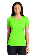 T-shirts Sport-Tek Ladies PosiCharge CompetitorCotton TouchScoop Neck Tee. LST450 Sport-Tek