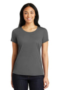 T-shirts Sport-Tek Ladies PosiCharge CompetitorCotton TouchScoop Neck Tee. LST450 Sport-Tek