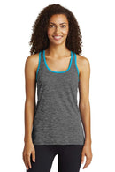 T-shirts Sport-Tek  Ladies PosiCharge  Electric Heather Racerback Tank. LST396 Sport-Tek