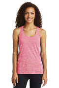 T-shirts Sport-Tek  Ladies PosiCharge  Electric Heather Racerback Tank. LST396 Sport-Tek