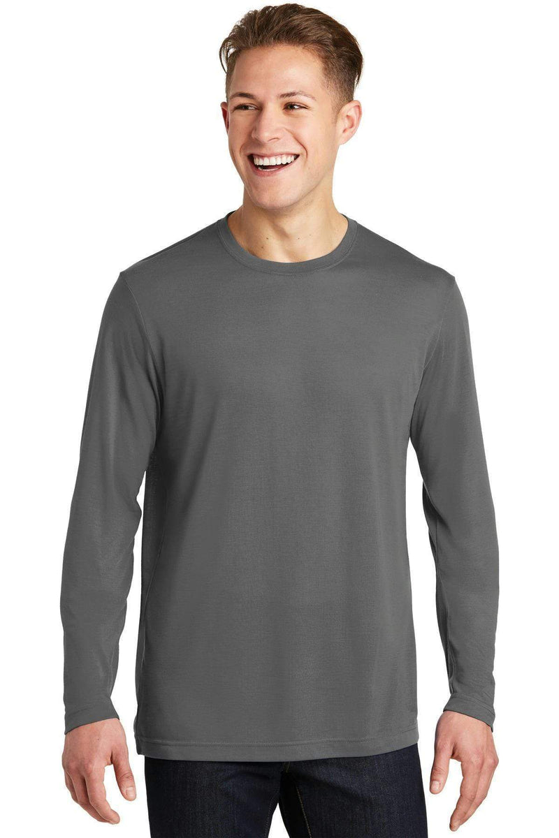 T-shirts Sport-Tek Long Sleeve PosiCharge Competitor Cotton Touch Tee. ST450LS Sport-Tek