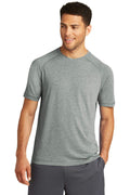 T-shirts Sport-Tek  PosiCharge  Tri-Blend Wicking Raglan Tee. ST400 Sport-Tek