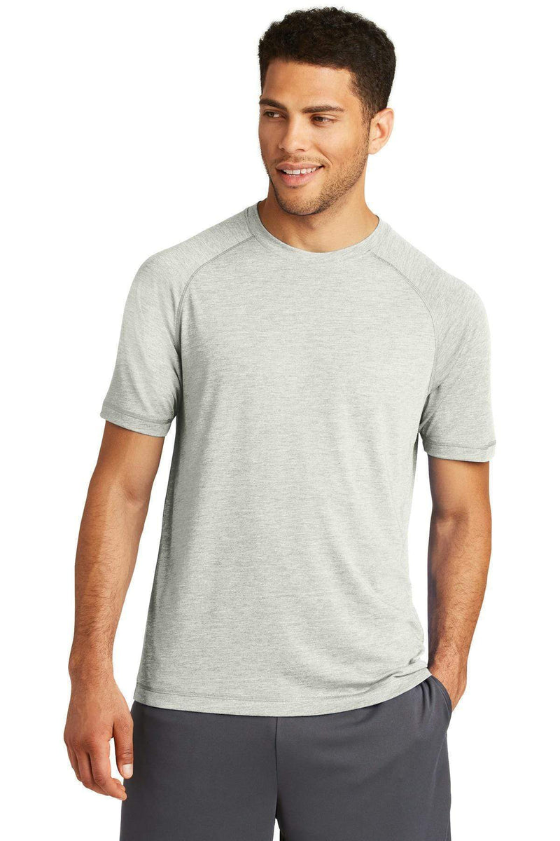 T-shirts Sport-Tek  PosiCharge  Tri-Blend Wicking Raglan Tee. ST400 Sport-Tek