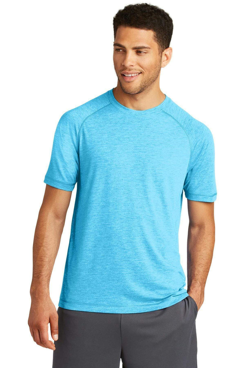 T-shirts Sport-Tek  PosiCharge  Tri-Blend Wicking Raglan Tee. ST400 Sport-Tek