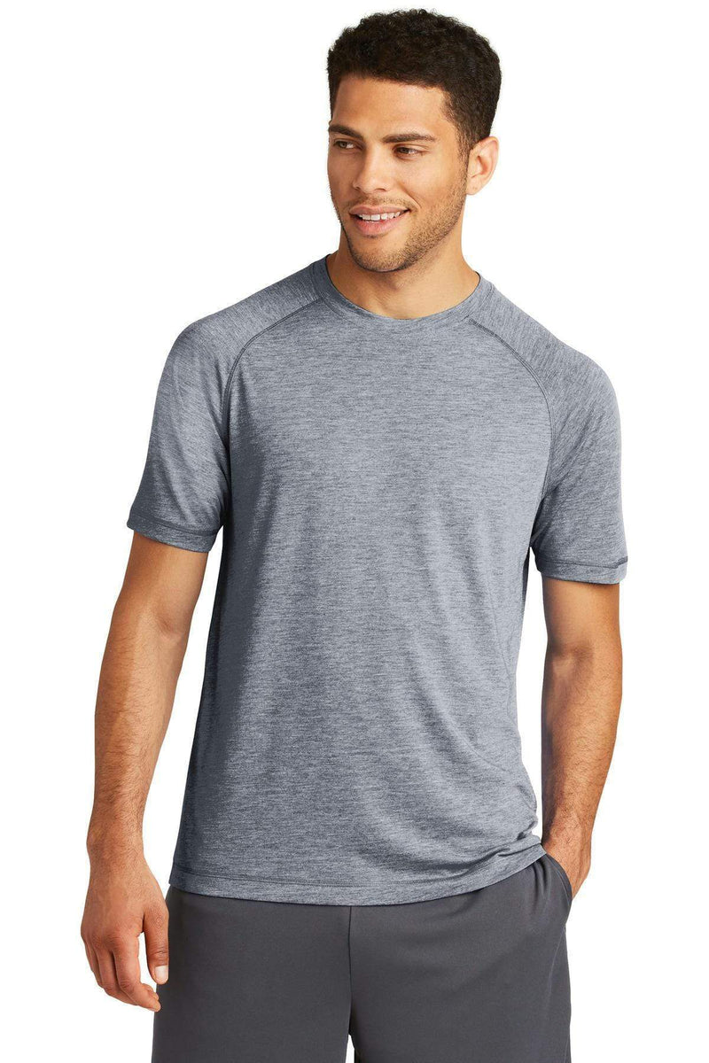 T-shirts Sport-Tek  PosiCharge  Tri-Blend Wicking Raglan Tee. ST400 Sport-Tek