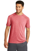 T-shirts Sport-Tek  PosiCharge  Tri-Blend Wicking Raglan Tee. ST400 Sport-Tek