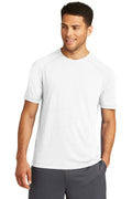 T-shirts Sport-Tek  PosiCharge  Tri-Blend Wicking Raglan Tee. ST400 Sport-Tek