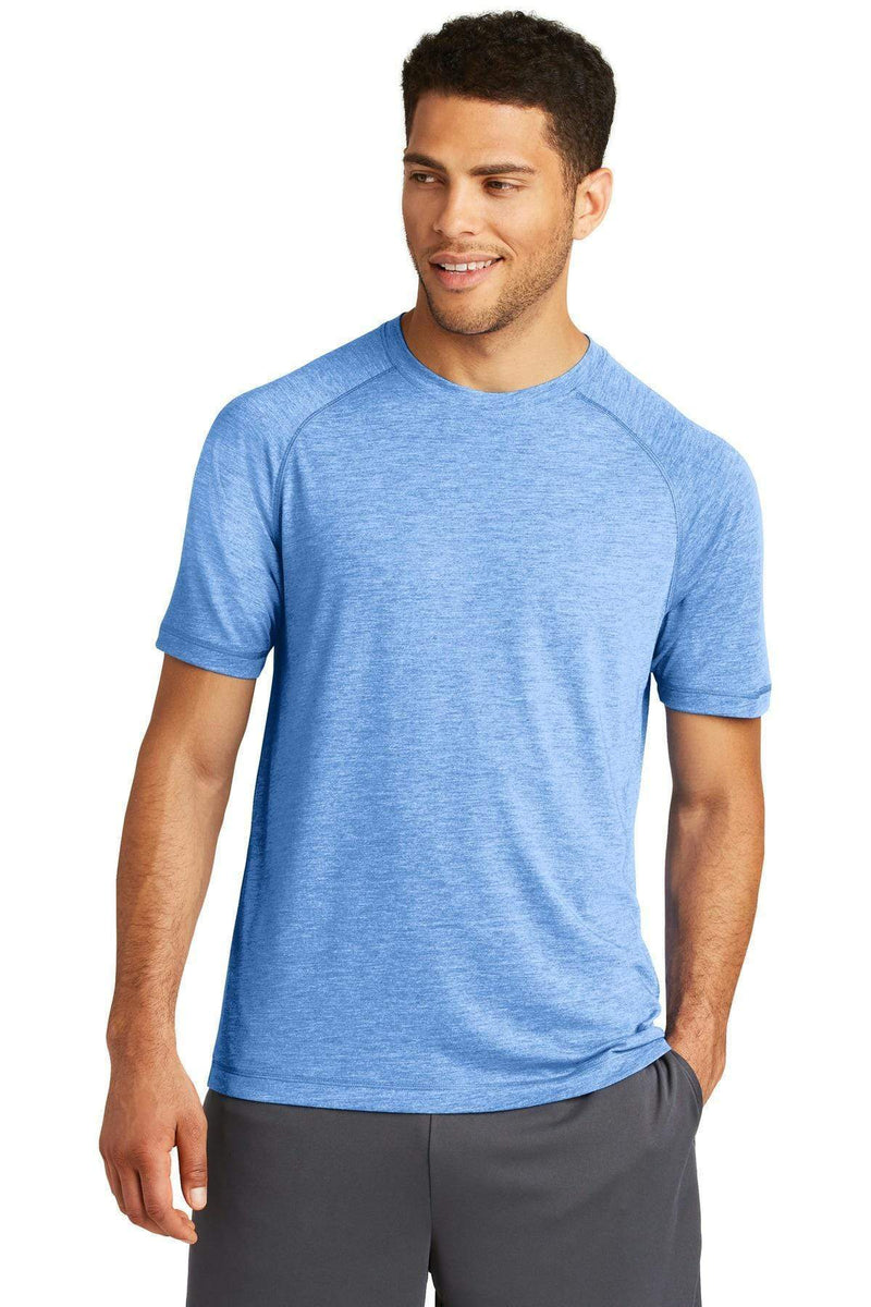 T-shirts Sport-Tek  PosiCharge  Tri-Blend Wicking Raglan Tee. ST400 Sport-Tek