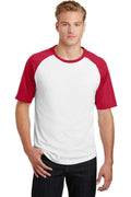 T-shirts Sport-Tek Short Sleeve Colorblock Raglan Jersey. T201 Sport-Tek