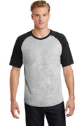 T-shirts Sport-Tek Short Sleeve Colorblock Raglan Jersey. T201 Sport-Tek