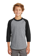 T-shirts Sport-Tek Youth Colorblock Raglan Jersey.  YT200 Sport-Tek