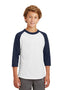 T-shirts Sport-Tek Youth Colorblock Raglan Jersey.  YT200 Sport-Tek