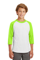 T-shirts Sport-Tek Youth Colorblock Raglan Jersey.  YT200 Sport-Tek