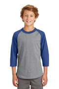 T-shirts Sport-Tek Youth Colorblock Raglan Jersey.  YT200 Sport-Tek