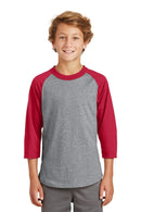 T-shirts Sport-Tek Youth Colorblock Raglan Jersey.  YT200 Sport-Tek